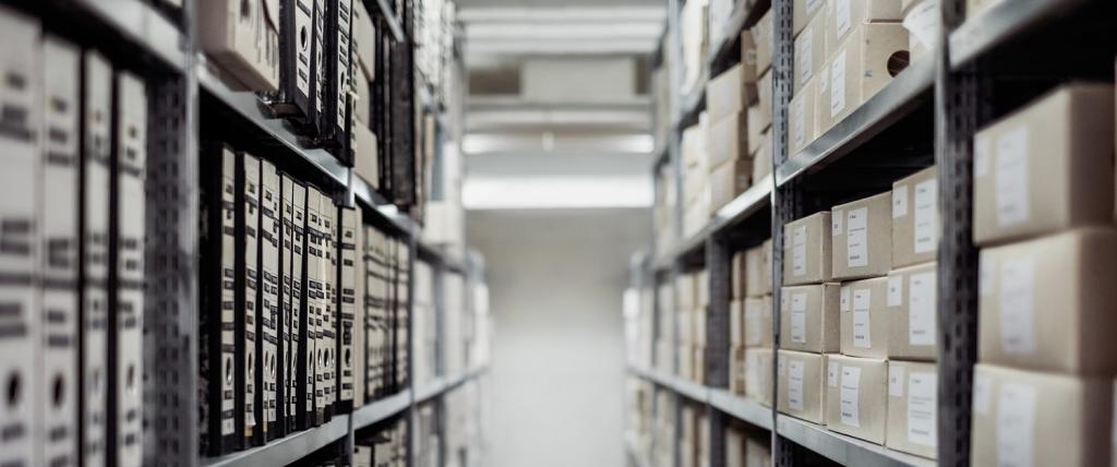 large amounts of data