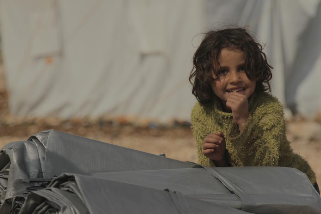 Child in need of help