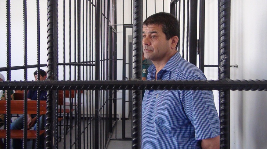 Custody in the courtroom