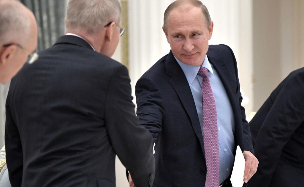 Meeting of the President with a representative of power