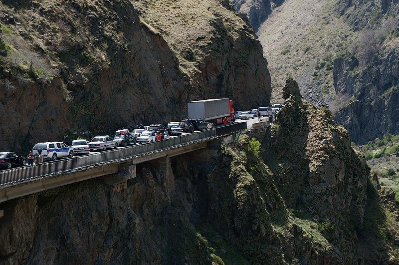 Georgian military road