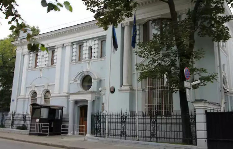 embassy of estonia in moscow