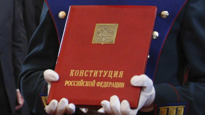 Constitution of Russia