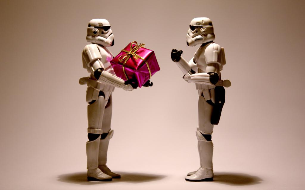 Gifts to each other
