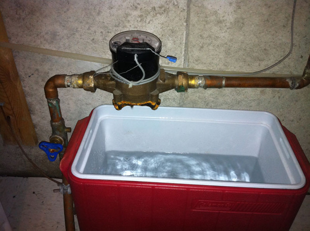 Option with installing a plastic seal