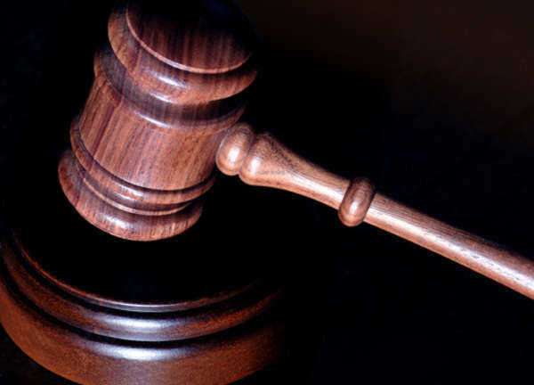 judicial paraphernalia