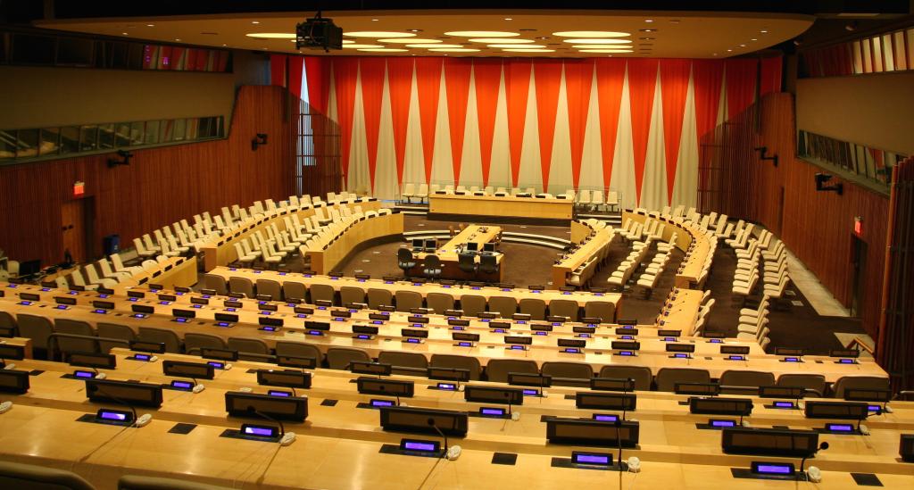 ECOSOC meeting room