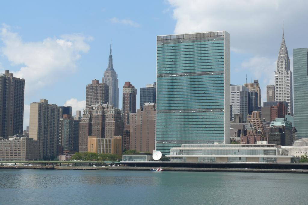 UN Building, New York