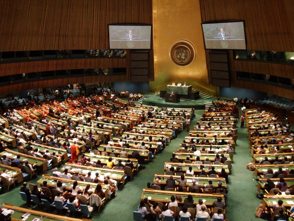 UN General Assembly