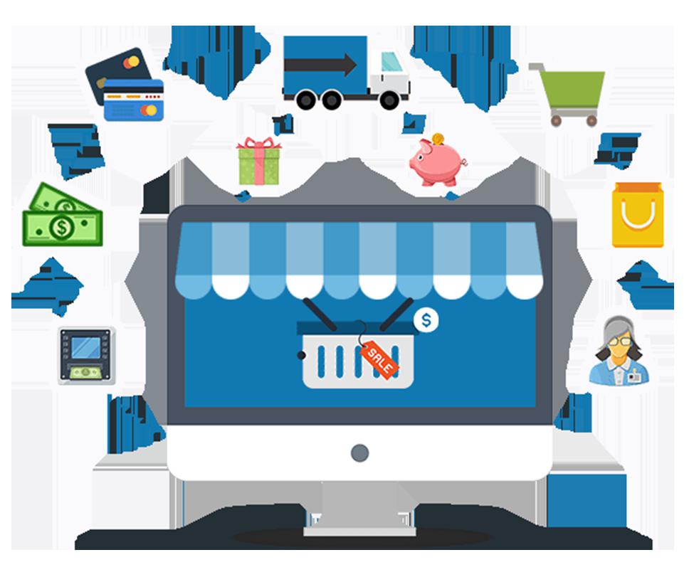 The entire purchase process takes place online