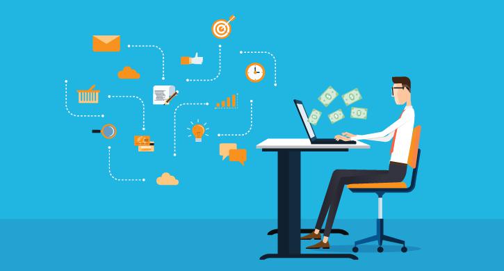 Combination of different types of trade