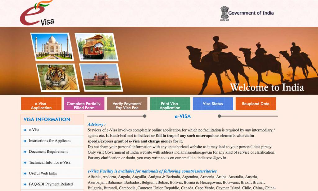 Visa Application Form