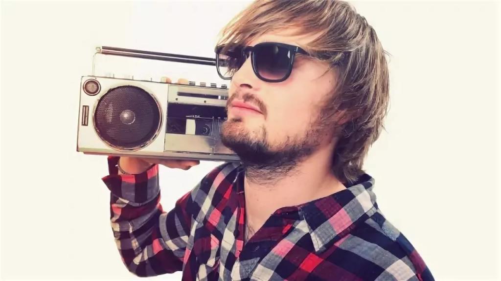 To listen to the radio