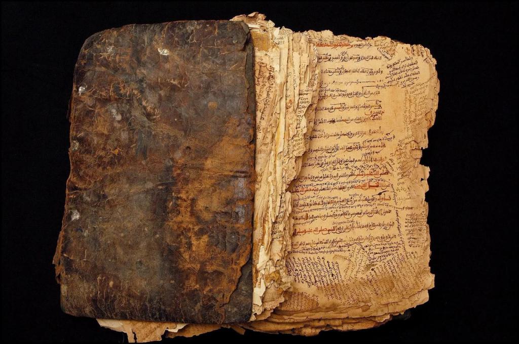 Ancient manuscripts