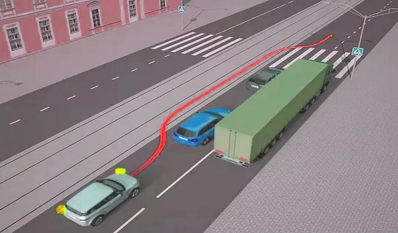 Where overtaking is prohibited