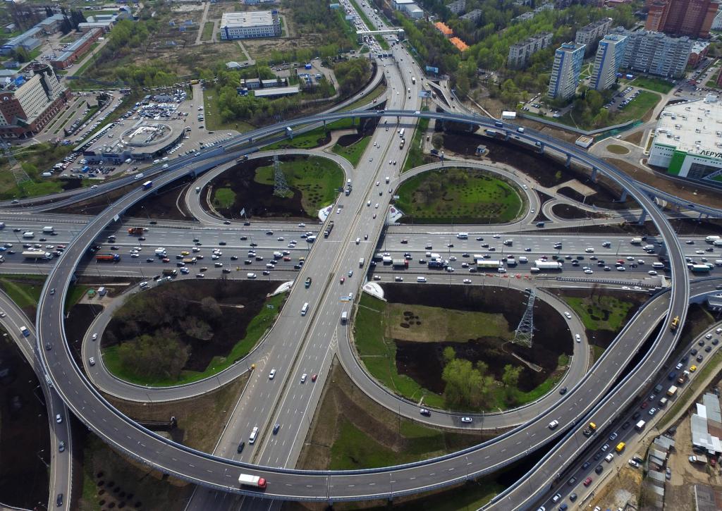 Reconstruction of the Moscow Ring Road
