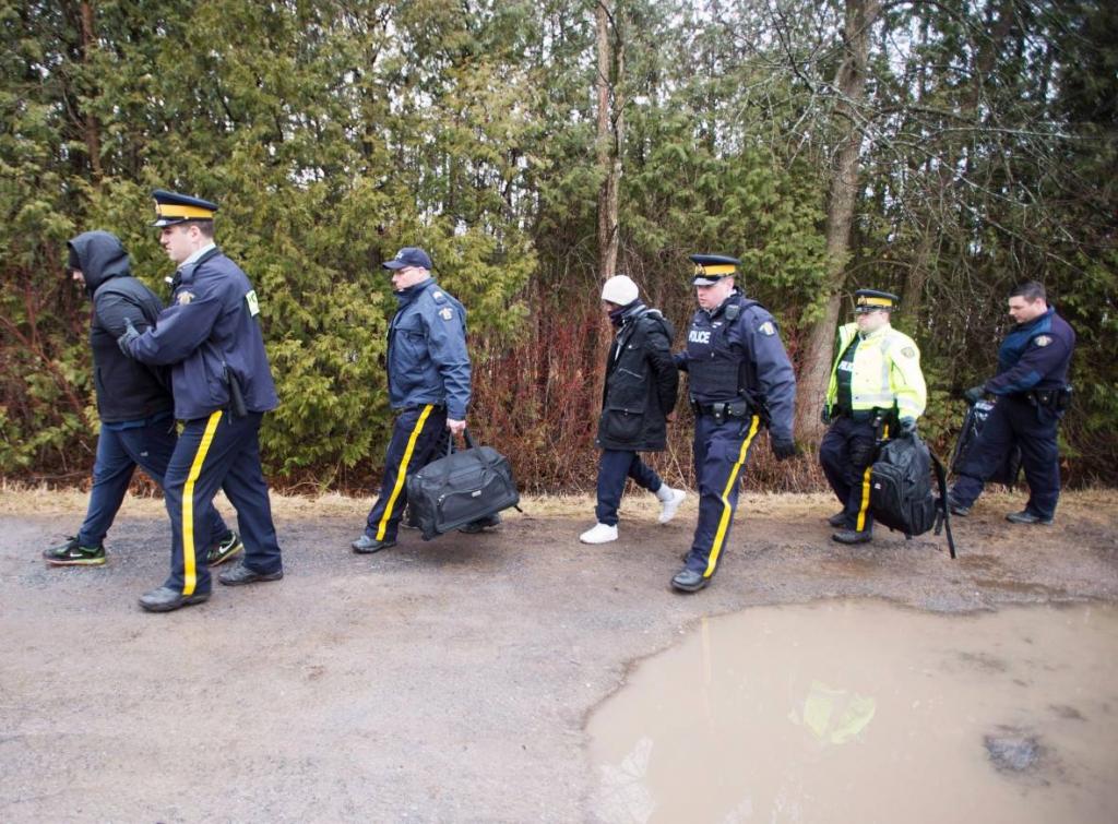 illegal border crossing