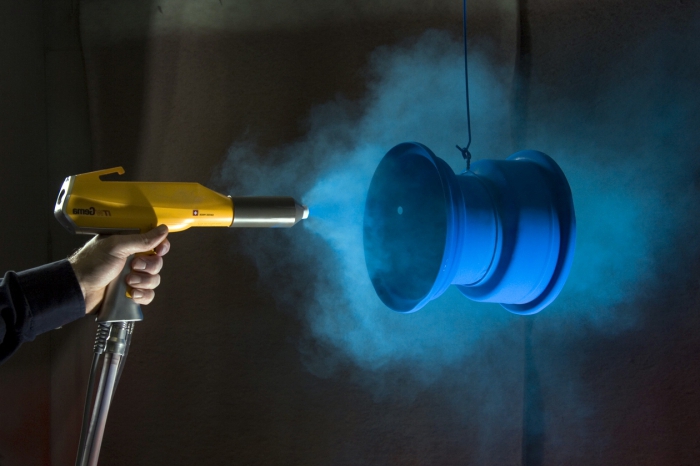 powder spray guns