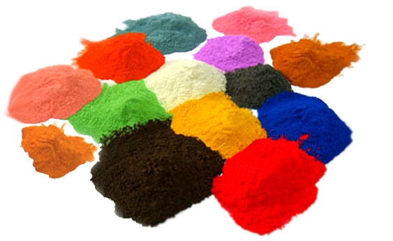 powder coating of metal