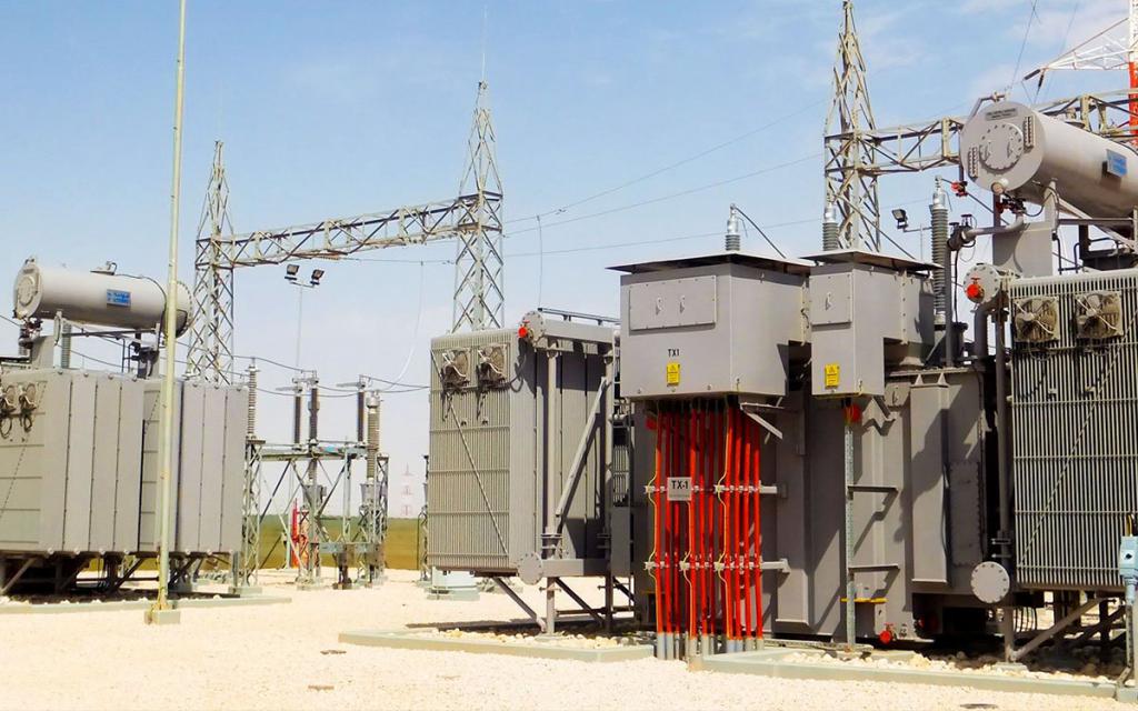 New transformer substations