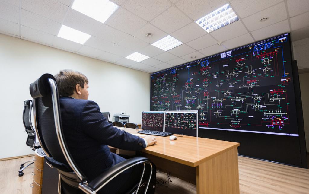 Dispatching office of RUE ODU (Belarus)