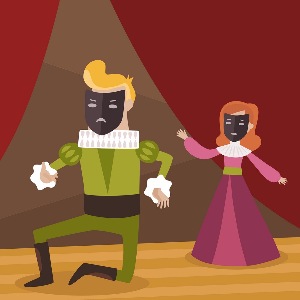 Exception: work in the theater, etc.