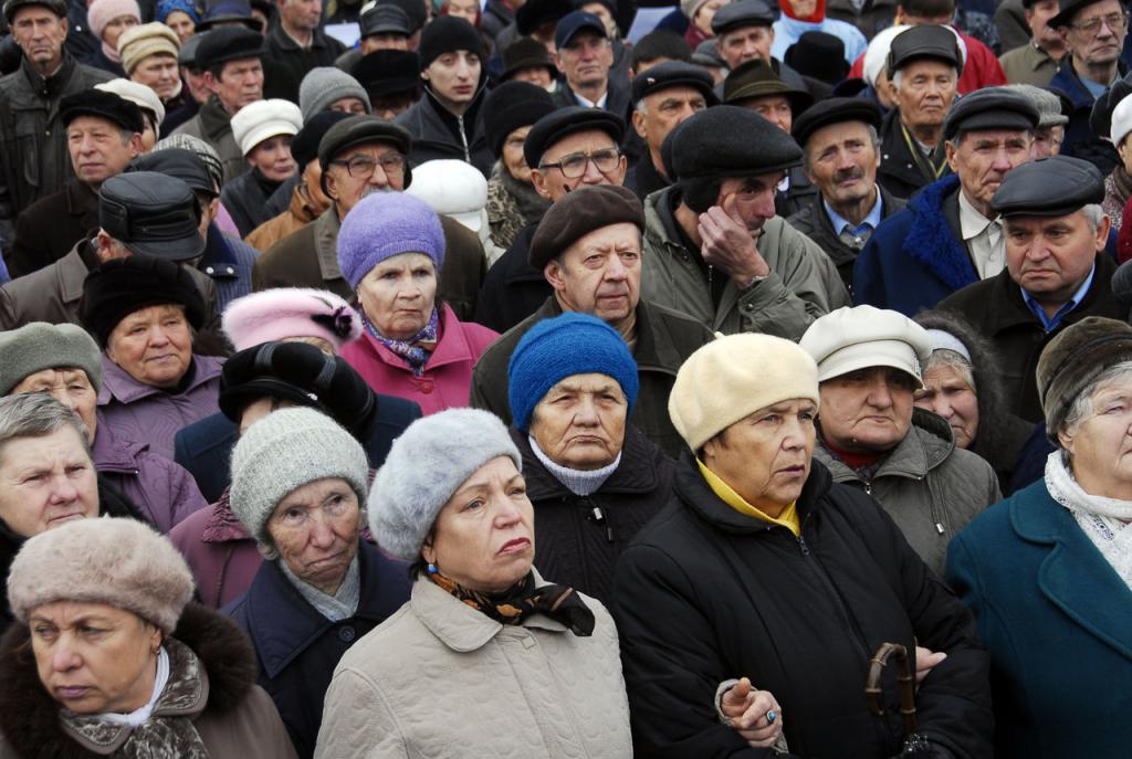Senior citizens of Russia