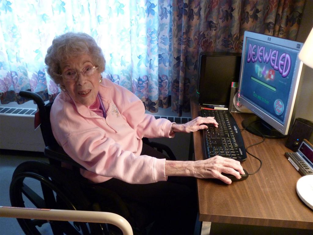 Development of persons with disabilities and senior citizens