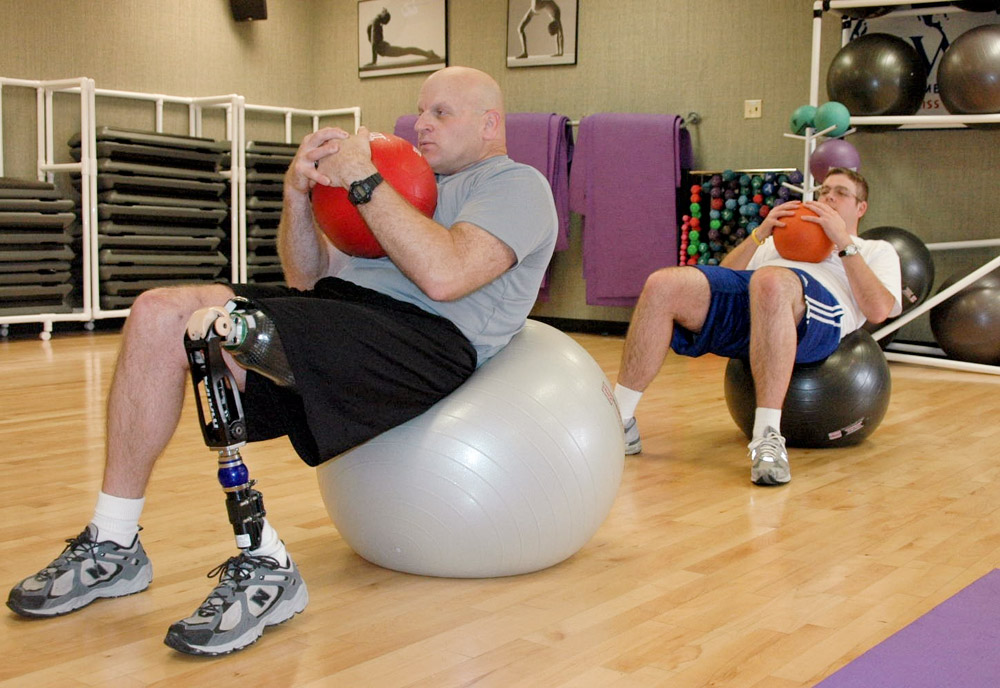 Rehabilitation of the disabled