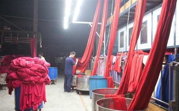 fabric duplication equipment