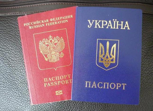 Embassy of Ukraine in Moscow renunciation of citizenship