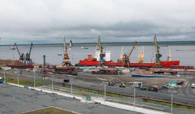 seas of the northern sea route