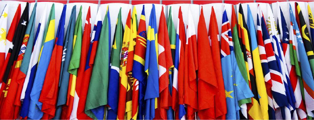 international flags