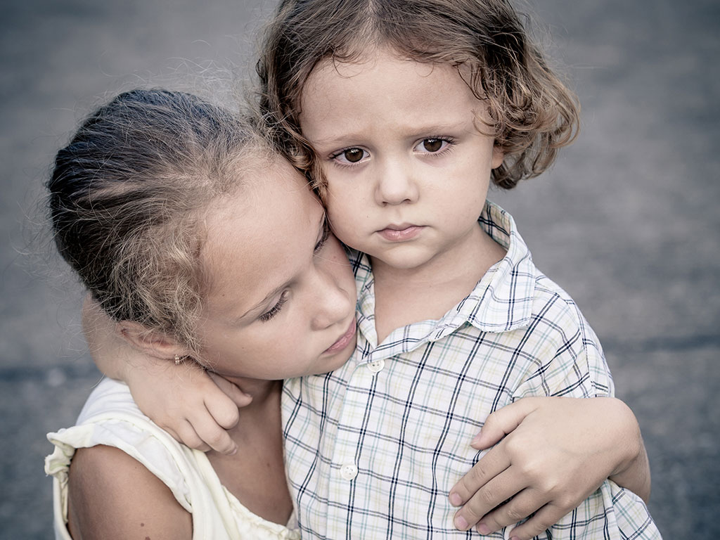 Children of alcoholics