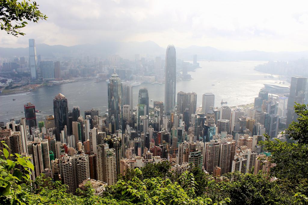 Atmosphere in the city