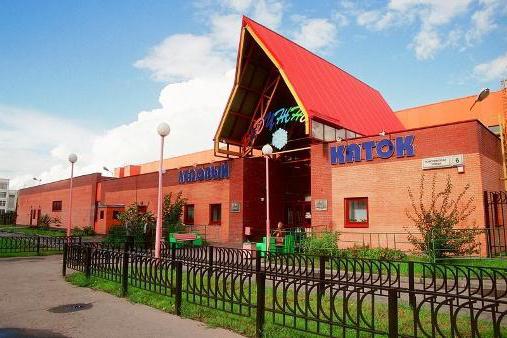The largest indoor ice rink in Moscow
