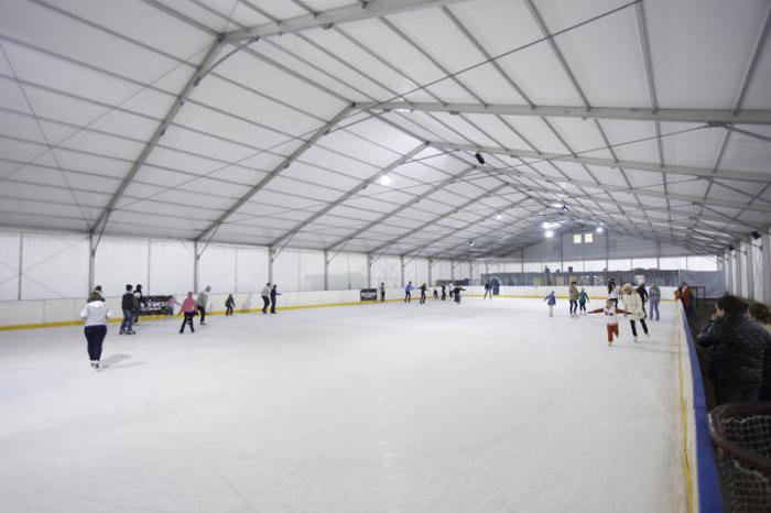 indoor skating rink in Moscow addresses