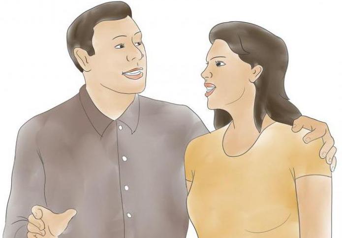 how to tell parents about a divorce from her husband