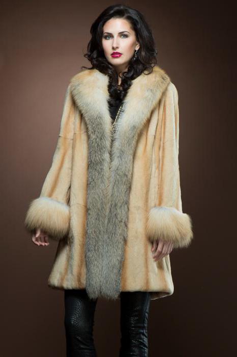 the most expensive fur coat from which mink fur