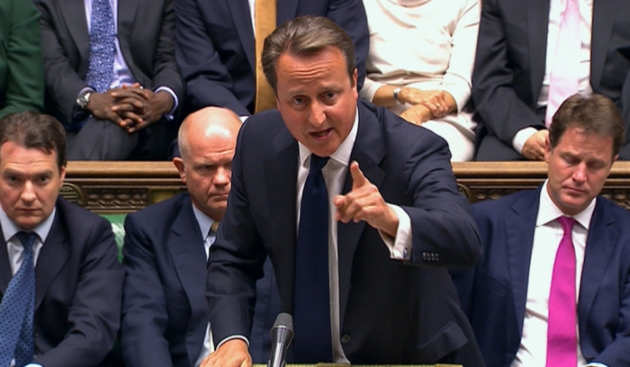 prime minister of great britain