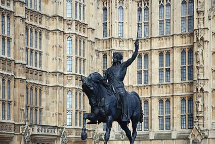 upper house of parliament