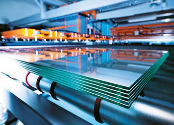 selection of equipment for glass production