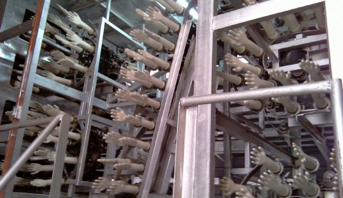 pvc gloves manufacturing equipment