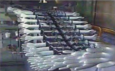 glove making machine