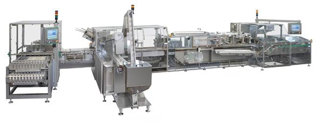 disposable syringe production line