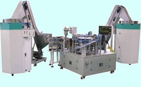 syringe making machine