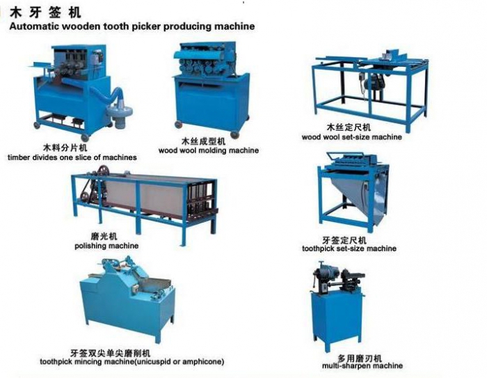 price of toothpick machine