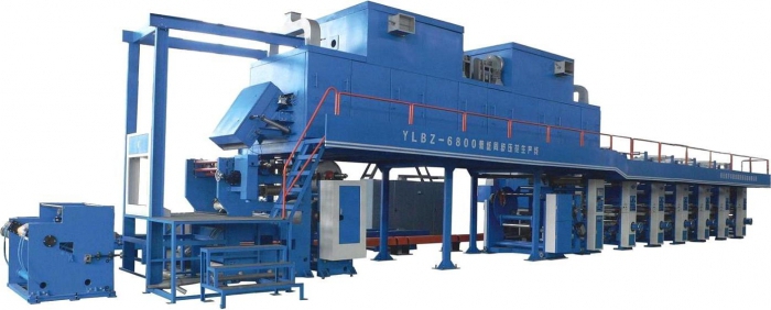 wallpaper production line