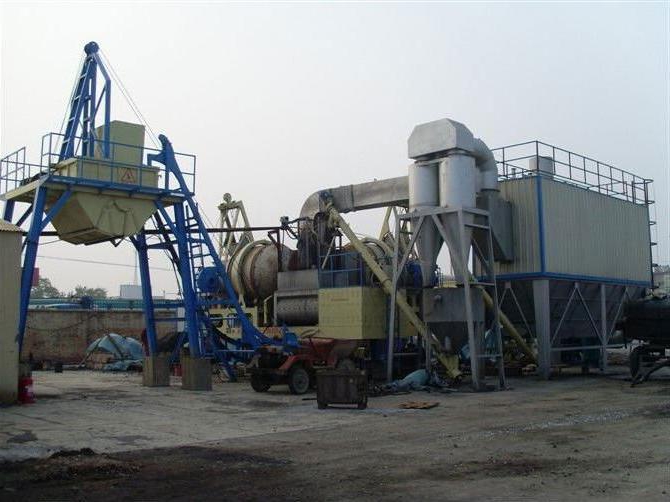 mini asphalt plant