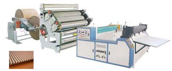 corrugated packaging machine